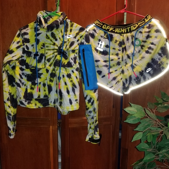 Nike X Off White Tie Dye Bomber Jacket - Picture 5 of 13